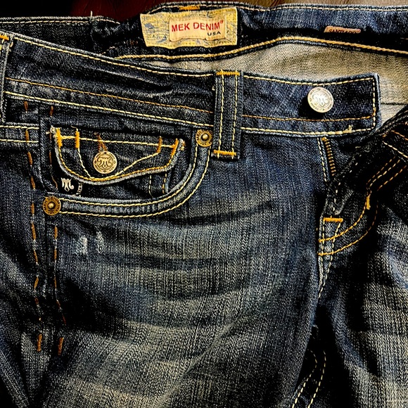 MEK Santiago design women’s jeans - Picture 8 of 9